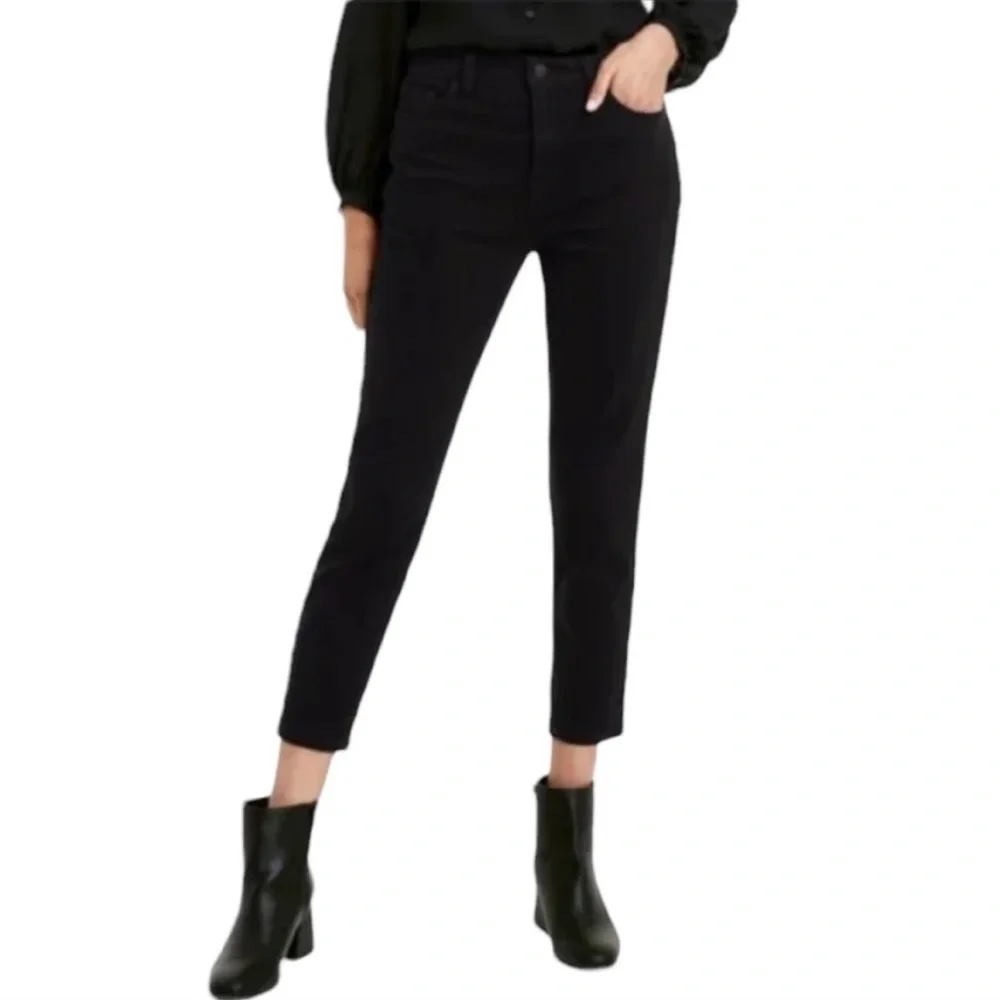 High-Rise Ankle Length Skinny Jeans - Nili Lotan x Target Black size  0 4 6 14 - Picture 2 of 15